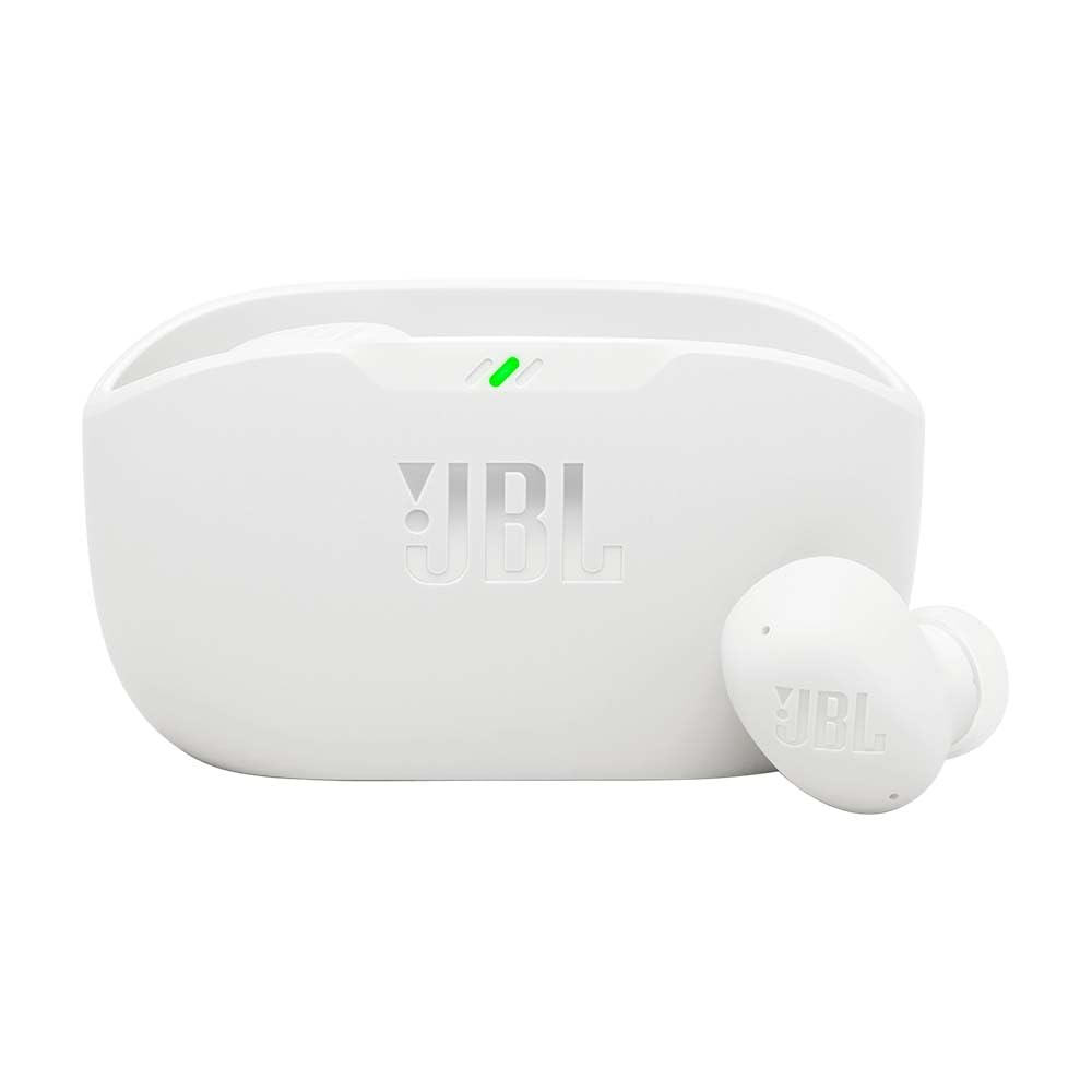 JBL Wave Beam 2, Auricolari Wireless con Cancellazione del Rumore, Nero | Bluetooth 5.3, 40 Ore di Autonomia, Suono JBL Pure Bass, Smart Ambient, Connessione Multipoint, Design Chiuso a Stick