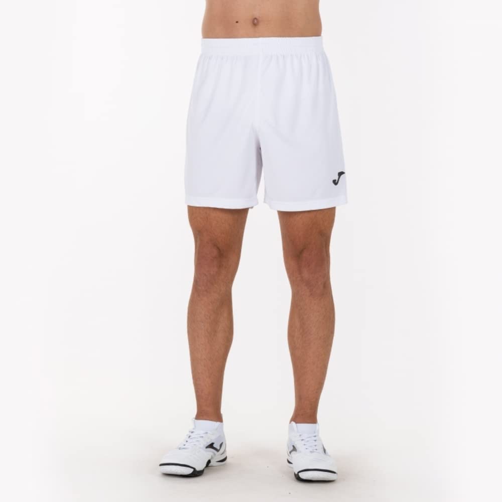 Joma Pantaloncini Sportivi da Uomo, 6XS a 3XL - Vita Elastica con Laccio - Treviso