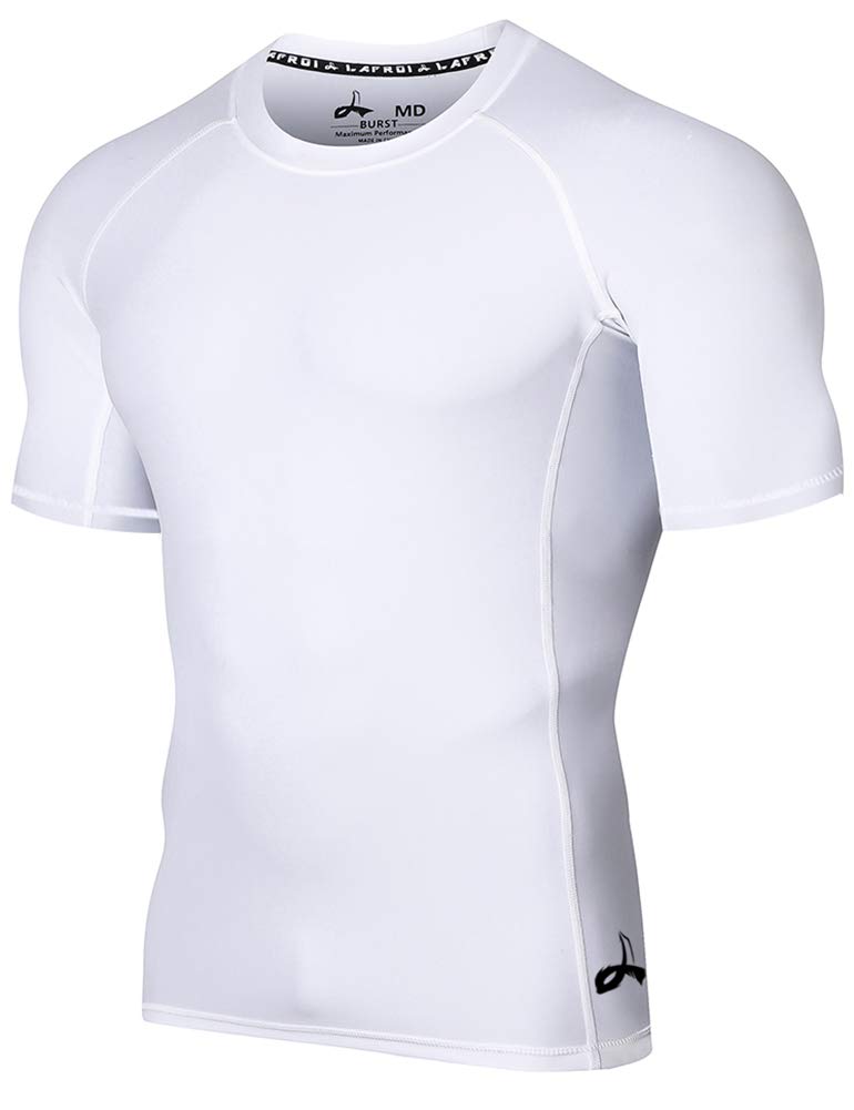 LAFROI - Protection anti-éruptions pour homme, manches courtes UPF 50+, homme