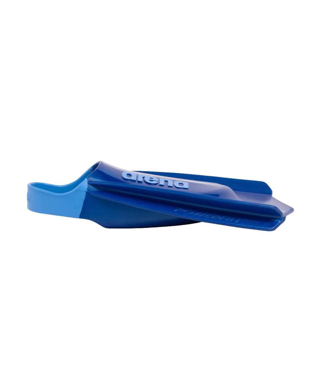 Arena Powerfin PRO II, Pinne Unisex per Adulti, in Silicone, a Lama Corta, Piede Destro/Sinistro Personalizzabile, Misure: 36,5-47,5