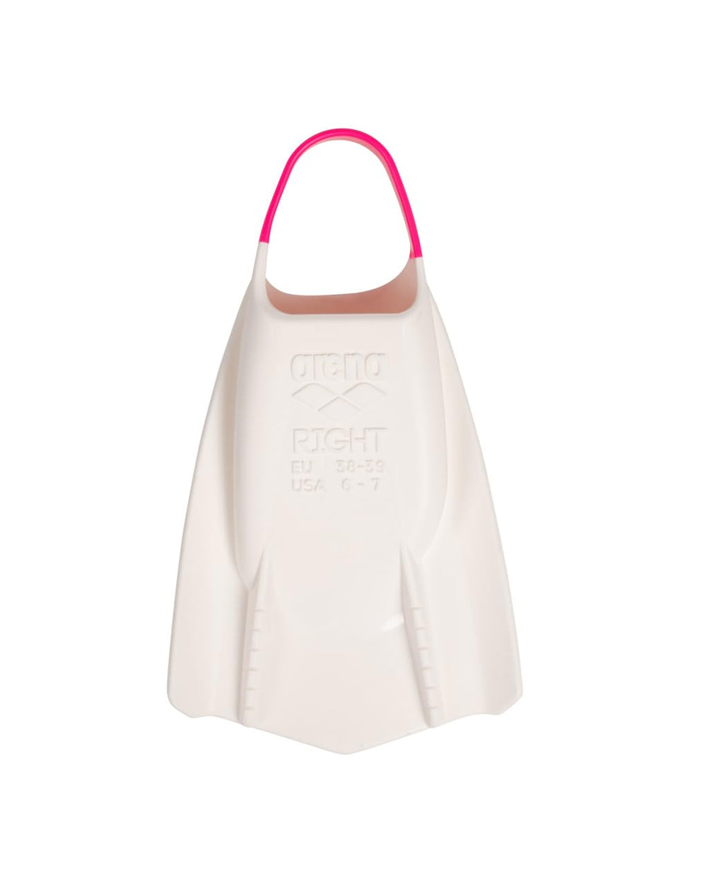 Arena Powerfin PRO II, Pinne Unisex per Adulti, in Silicone, a Lama Corta, Piede Destro/Sinistro Personalizzabile, Misure: 36,5-47,5