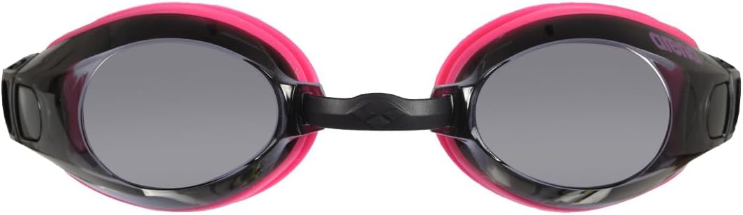 Arena Zoom X-Fit Occhialini Nuoto Anti-Appannamento Unisex Adulto, Occhialini Piscina con Ampie Lenti, Protezione UV, Ponte Nasale Regolabile, Guarnizioni in Silicone