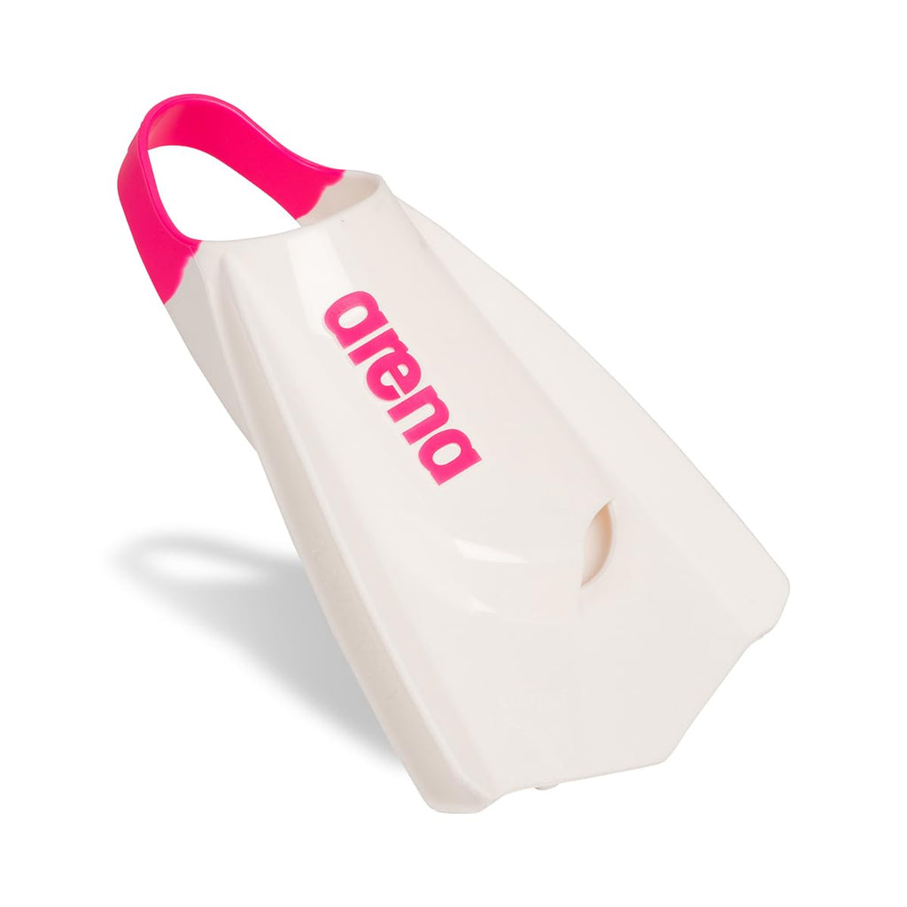 Arena Powerfin PRO II, Pinne Unisex per Adulti, in Silicone, a Lama Corta, Piede Destro/Sinistro Personalizzabile, Misure: 36,5-47,5