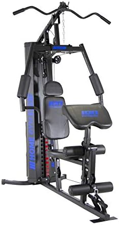 ION Fitness - Appareil de Musculation Home Gym - Tour de Plaques de 70 kg - Poulie Haute et Basse - Appareil de Musculation pour le Corps avec Structure Renforcée en Acier - Poids Utilisateur Max. 135 kg