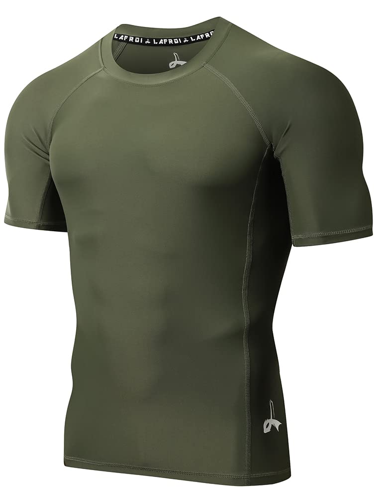 LAFROI - Protection anti-éruptions pour homme, manches courtes UPF 50+, homme
