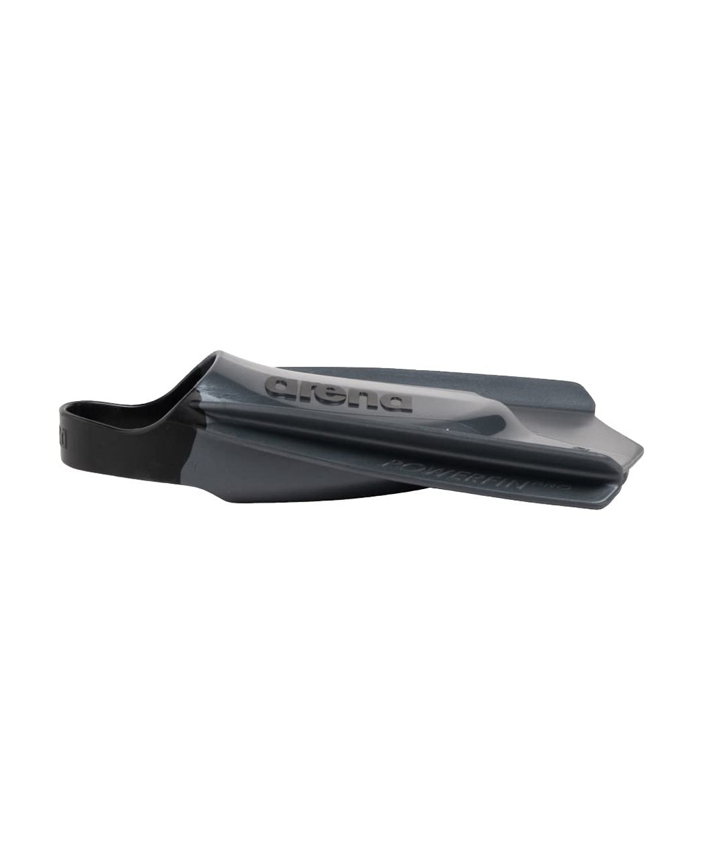 Arena Powerfin PRO II, Pinne Unisex per Adulti, in Silicone, a Lama Corta, Piede Destro/Sinistro Personalizzabile, Misure: 36,5-47,5