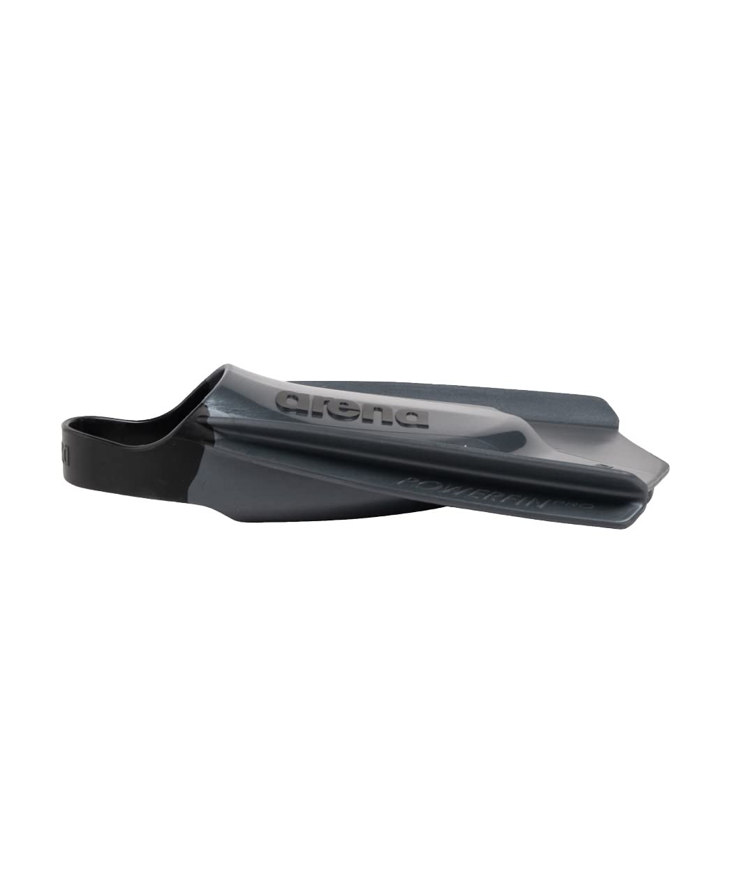Arena Powerfin PRO II, Pinne Unisex per Adulti, in Silicone, a Lama Corta, Piede Destro/Sinistro Personalizzabile, Misure: 36,5-47,5