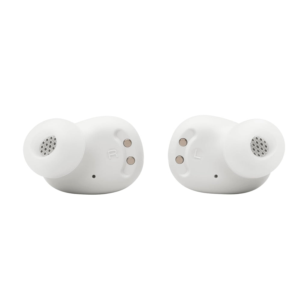 JBL Wave Beam 2, Auricolari Wireless con Cancellazione del Rumore, Nero | Bluetooth 5.3, 40 Ore di Autonomia, Suono JBL Pure Bass, Smart Ambient, Connessione Multipoint, Design Chiuso a Stick