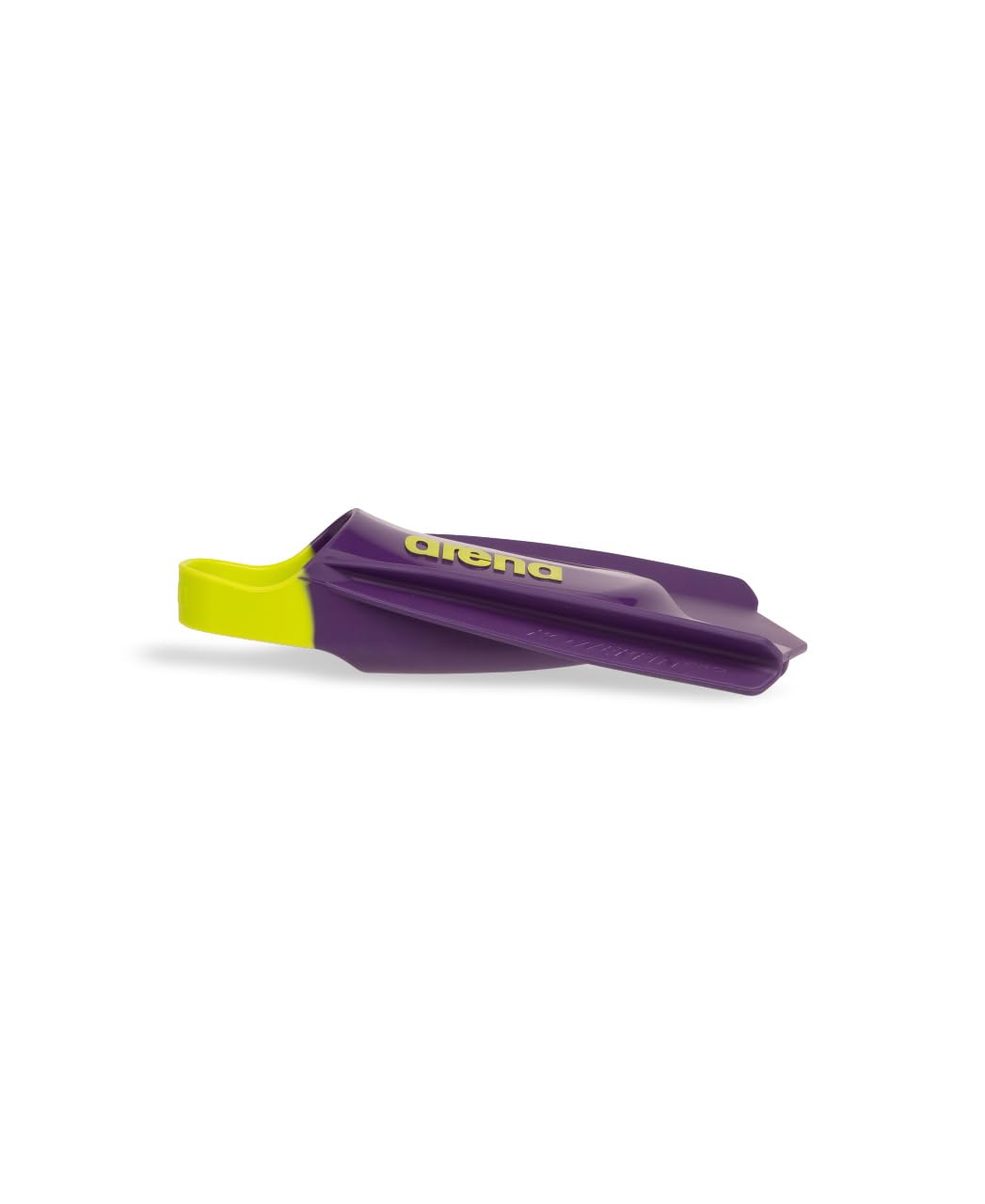 Arena Powerfin PRO II, Pinne Unisex per Adulti, in Silicone, a Lama Corta, Piede Destro/Sinistro Personalizzabile, Misure: 36,5-47,5
