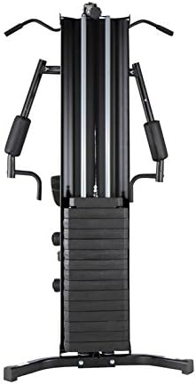 ION Fitness - Appareil de Musculation Home Gym - Tour de Plaques de 70 kg - Poulie Haute et Basse - Appareil de Musculation pour le Corps avec Structure Renforcée en Acier - Poids Utilisateur Max. 135 kg