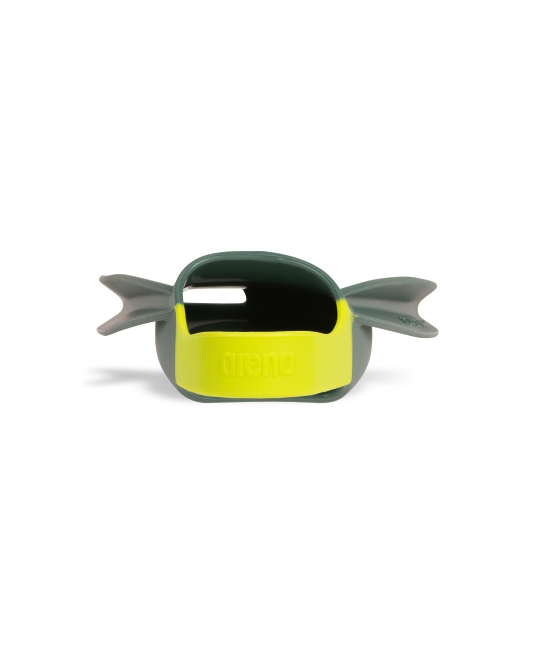 Arena Powerfin PRO II, Pinne Unisex per Adulti, in Silicone, a Lama Corta, Piede Destro/Sinistro Personalizzabile, Misure: 36,5-47,5