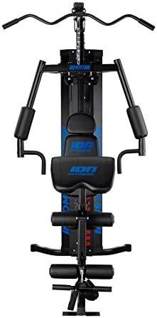 ION Fitness - Appareil de Musculation Home Gym - Tour de Plaques de 70 kg - Poulie Haute et Basse - Appareil de Musculation pour le Corps avec Structure Renforcée en Acier - Poids Utilisateur Max. 135 kg