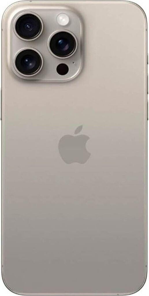 Apple iPhone 15 Pro Max 256 GB - Titanio bianco (Ricondizionato)
