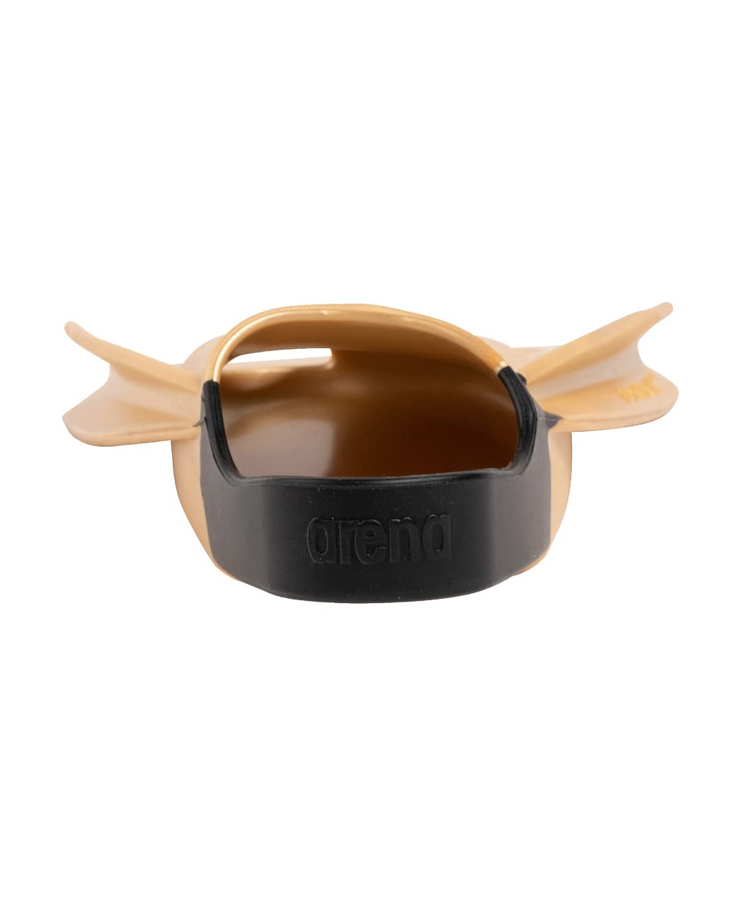 Arena Powerfin PRO II, Pinne Unisex per Adulti, in Silicone, a Lama Corta, Piede Destro/Sinistro Personalizzabile, Misure: 36,5-47,5