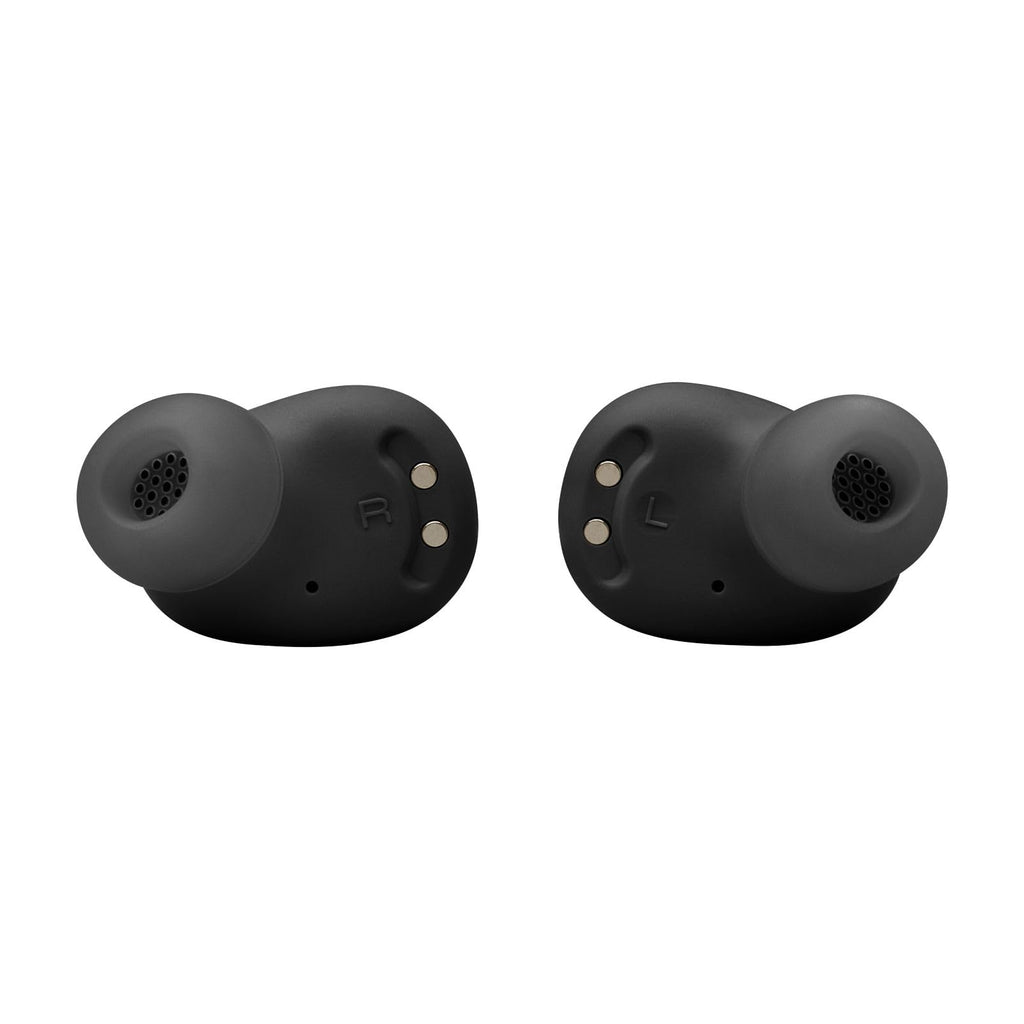 JBL Wave Beam 2, Auricolari Wireless con Cancellazione del Rumore, Nero | Bluetooth 5.3, 40 Ore di Autonomia, Suono JBL Pure Bass, Smart Ambient, Connessione Multipoint, Design Chiuso a Stick