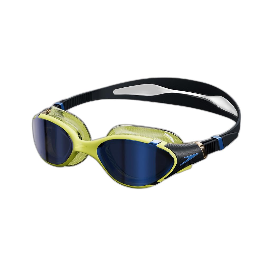 Speedo Unisex Occhialini da nuoto Biofuse 2.0 | Regolazione semplice brevettata | Anti-appannamento | Tenuta stagna | Migliore aderenza | Comfort migliorato