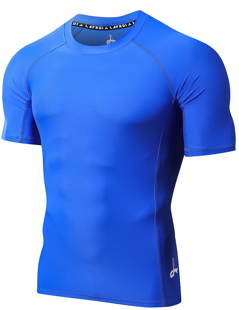 LAFROI - Protection anti-éruptions pour homme, manches courtes UPF 50+, homme