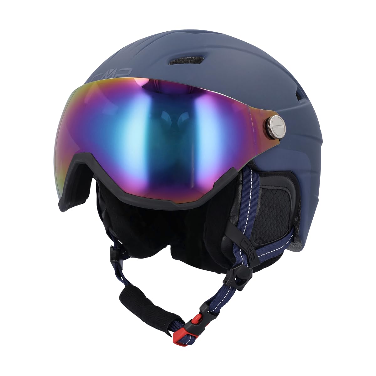 CMP Casco da sci Wa-2 con visiera, Unisex-Adulto, 38B4677