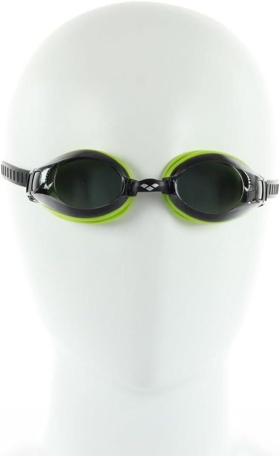 Arena Zoom X-Fit Occhialini Nuoto Anti-Appannamento Unisex Adulto, Occhialini Piscina con Ampie Lenti, Protezione UV, Ponte Nasale Regolabile, Guarnizioni in Silicone