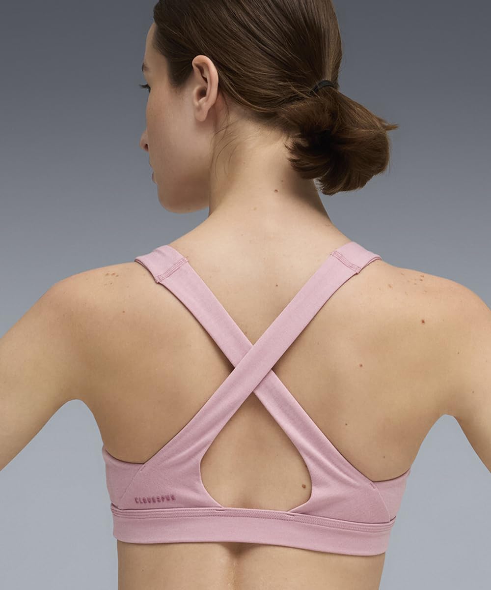 PUMA Cloudspun Bra - Mid Reggiseno Donna (Pacco da 1)