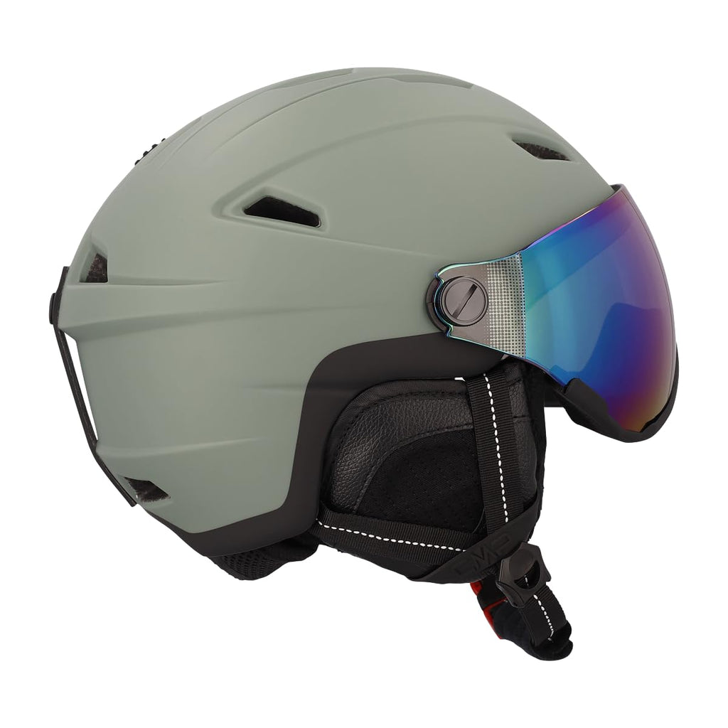 CMP Casco da sci Wa-2 con visiera, Unisex-Adulto, 38B4677