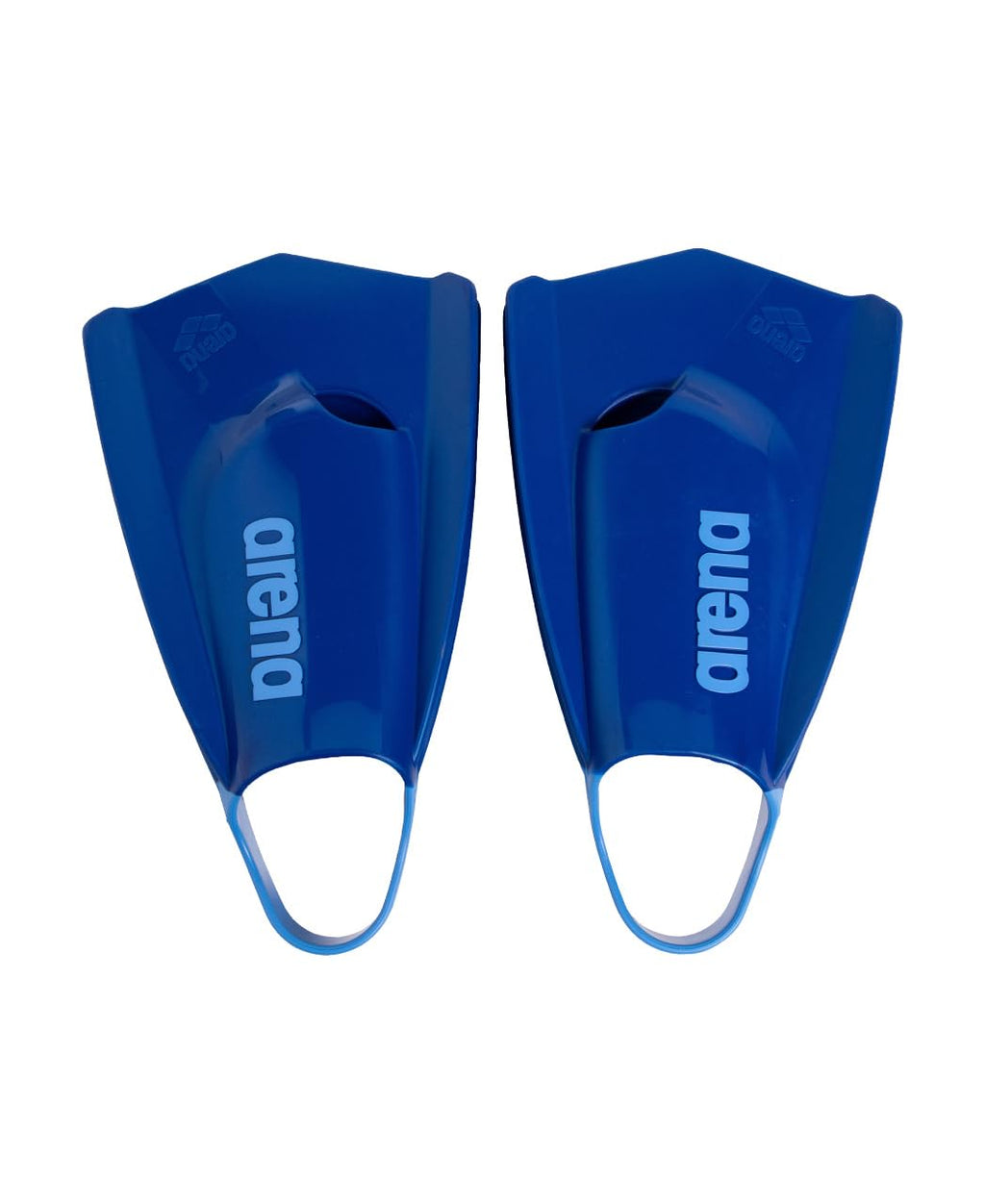 Arena Powerfin PRO II, Pinne Unisex per Adulti, in Silicone, a Lama Corta, Piede Destro/Sinistro Personalizzabile, Misure: 36,5-47,5