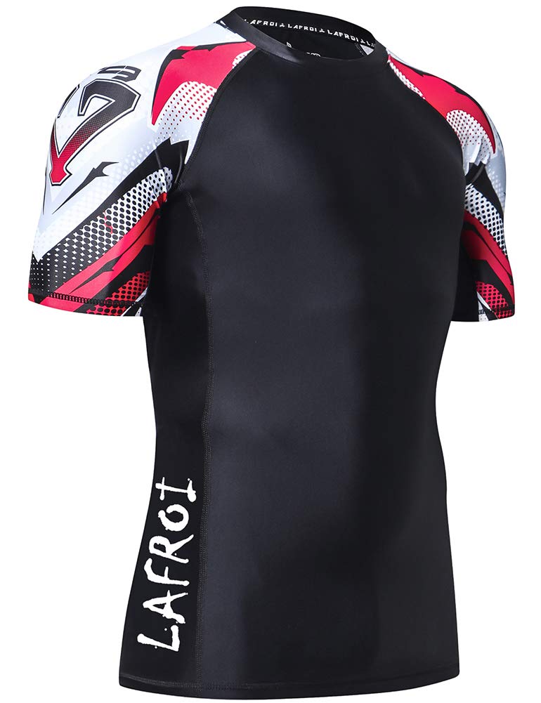 LAFROI - Protection anti-éruptions pour homme, manches courtes UPF 50+, homme