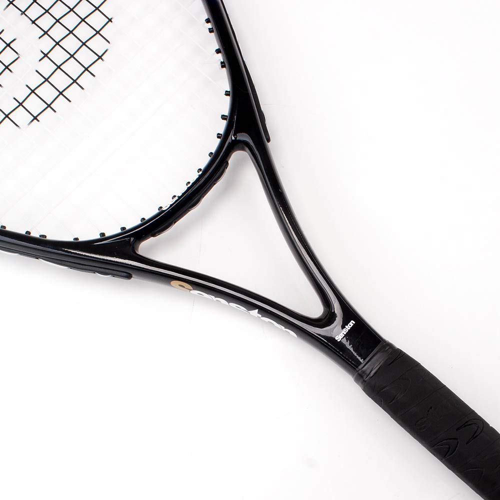 Senston Racchetta da Tennis da 27'', Racchette Tennis con Borsa, Grip da Tennis, Smorzatore di Vibrazioni, Presa e Controllo Eccellenti