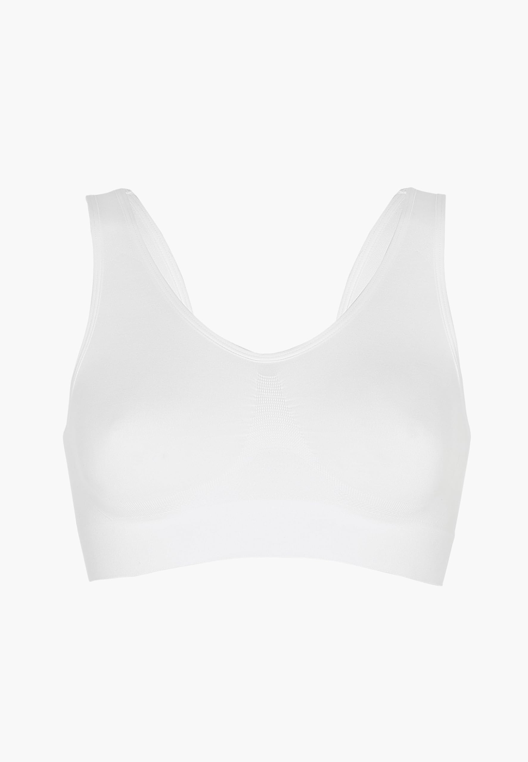 Lovable Reggiseno Senza Ferretto Invisibile | Brassière, Top Sportivo, Sport Yoga in Microfibra Senza Cuciture | Seamless | Active Comfort Donna