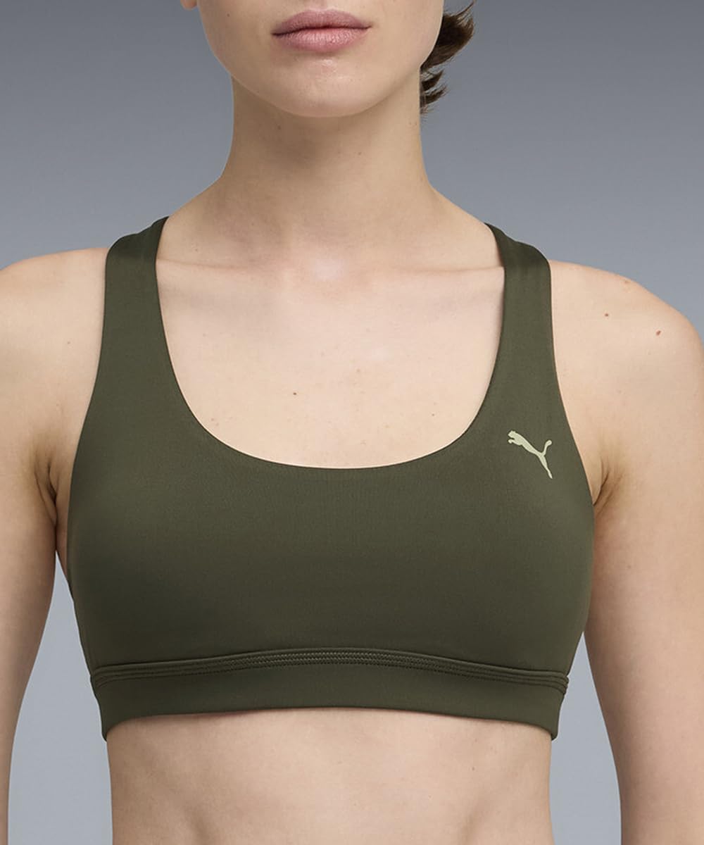 PUMA Cloudspun Bra - Mid Reggiseno Donna (Pacco da 1)
