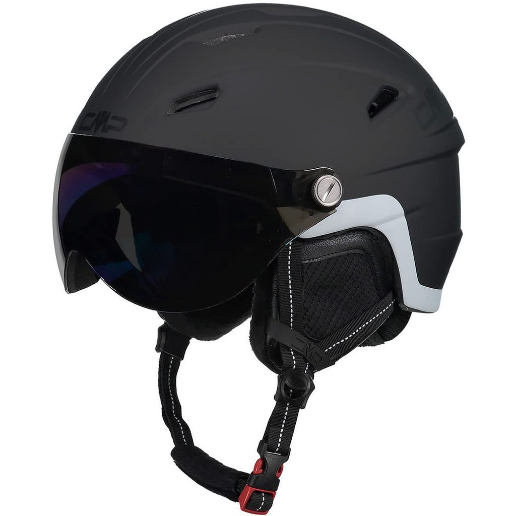 CMP Casco da sci Wa-2 con visiera, Unisex-Adulto, 38B4677