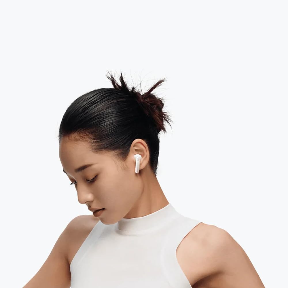 XIAOMI REDMI Buds 8 Active - Auricolari Bluetooth TWS Semi-in-ear, Driver titanio da 14,2 mm per bassi potenti, Fino a 37h di autonomia, BT5.4, connessione simultanea a 2 dispositivi, 5EQ, IP54, Nero