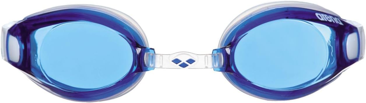 Arena Zoom X-Fit Occhialini Nuoto Anti-Appannamento Unisex Adulto, Occhialini Piscina con Ampie Lenti, Protezione UV, Ponte Nasale Regolabile, Guarnizioni in Silicone