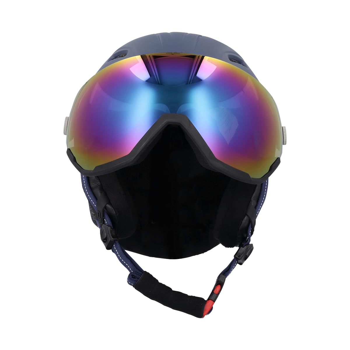 CMP Casco da sci Wa-2 con visiera, Unisex-Adulto, 38B4677