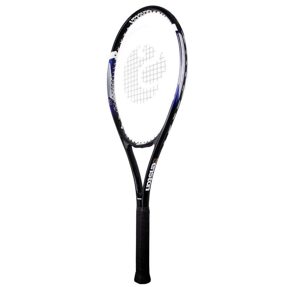 Senston Racchetta da Tennis da 27'', Racchette Tennis con Borsa, Grip da Tennis, Smorzatore di Vibrazioni, Presa e Controllo Eccellenti
