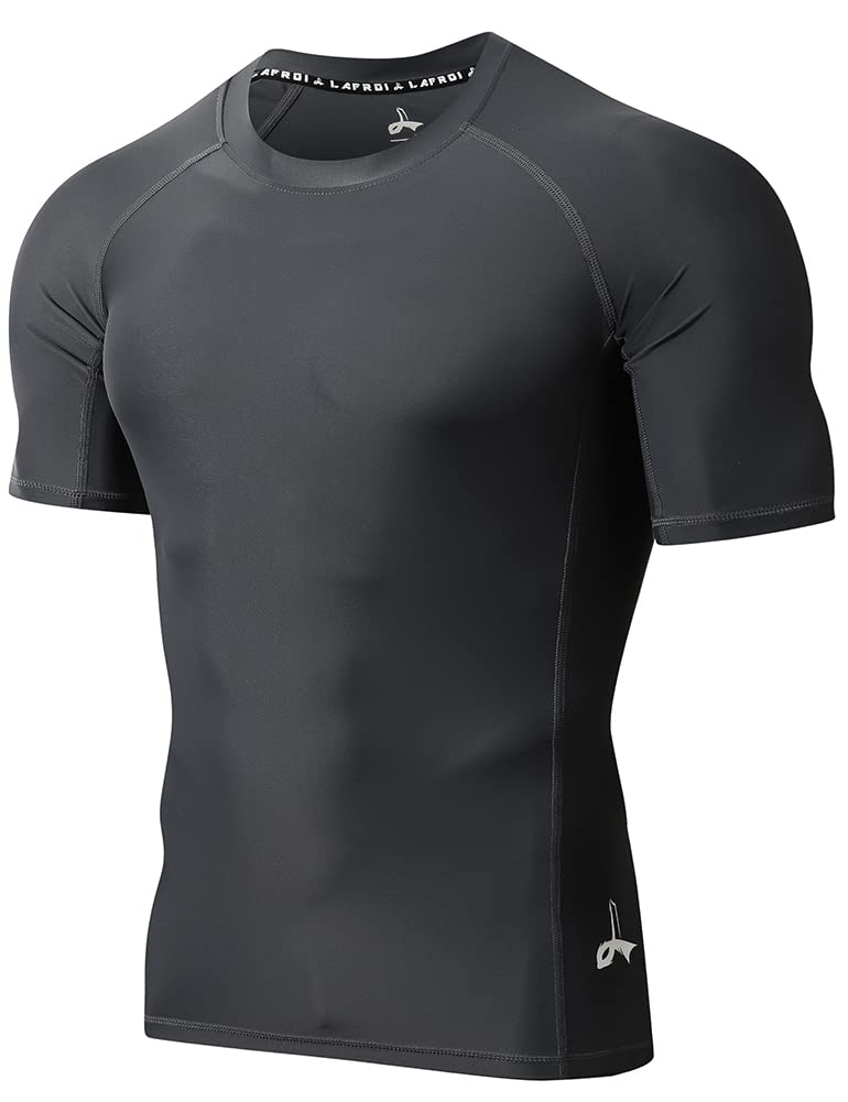 LAFROI - Protection anti-éruptions pour homme, manches courtes UPF 50+, homme