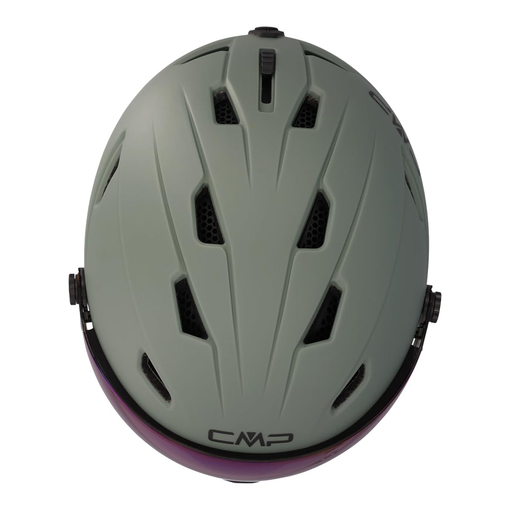 CMP Casco da sci Wa-2 con visiera, Unisex-Adulto, 38B4677