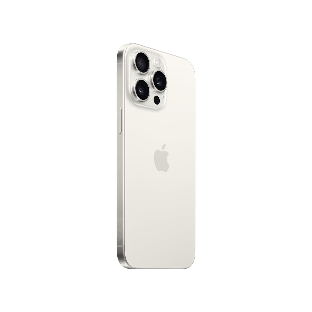 Apple iPhone 15 Pro Max 256 GB - Titanio bianco (Ricondizionato)