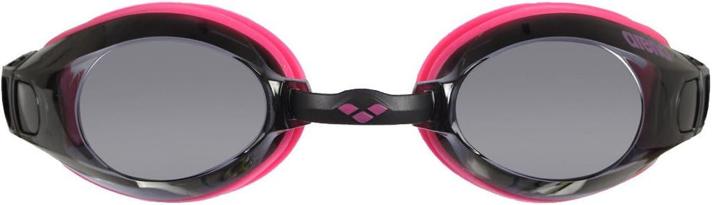 Arena Zoom X-Fit Occhialini Nuoto Anti-Appannamento Unisex Adulto, Occhialini Piscina con Ampie Lenti, Protezione UV, Ponte Nasale Regolabile, Guarnizioni in Silicone