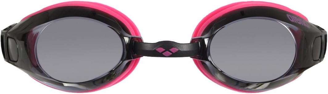 Arena Zoom X-Fit Occhialini Nuoto Anti-Appannamento Unisex Adulto, Occhialini Piscina con Ampie Lenti, Protezione UV, Ponte Nasale Regolabile, Guarnizioni in Silicone