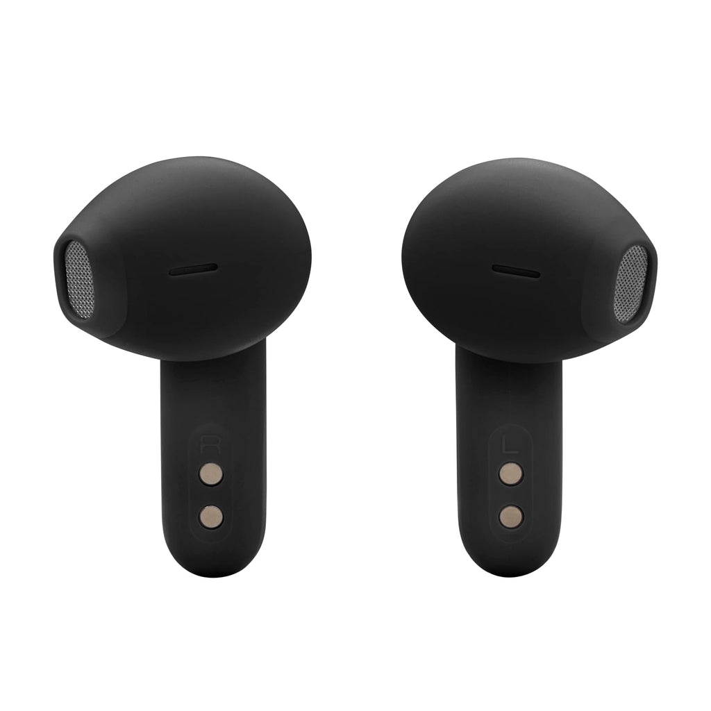 JBL Wave Beam 2, Auricolari Wireless con Cancellazione del Rumore, Nero | Bluetooth 5.3, 40 Ore di Autonomia, Suono JBL Pure Bass, Smart Ambient, Connessione Multipoint, Design Chiuso a Stick
