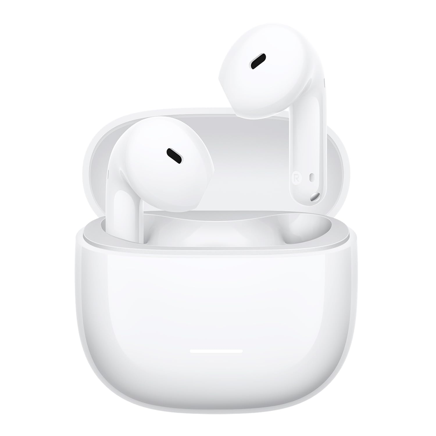 XIAOMI REDMI Buds 8 Active - Auricolari Bluetooth TWS Semi-in-ear, Driver titanio da 14,2 mm per bassi potenti, Fino a 37h di autonomia, BT5.4, connessione simultanea a 2 dispositivi, 5EQ, IP54, Nero