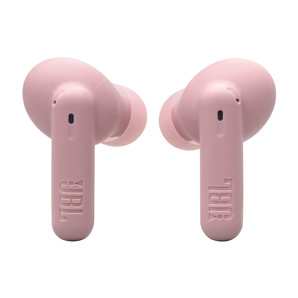 JBL Wave Beam 2, Auricolari Wireless con Cancellazione del Rumore, Nero | Bluetooth 5.3, 40 Ore di Autonomia, Suono JBL Pure Bass, Smart Ambient, Connessione Multipoint, Design Chiuso a Stick