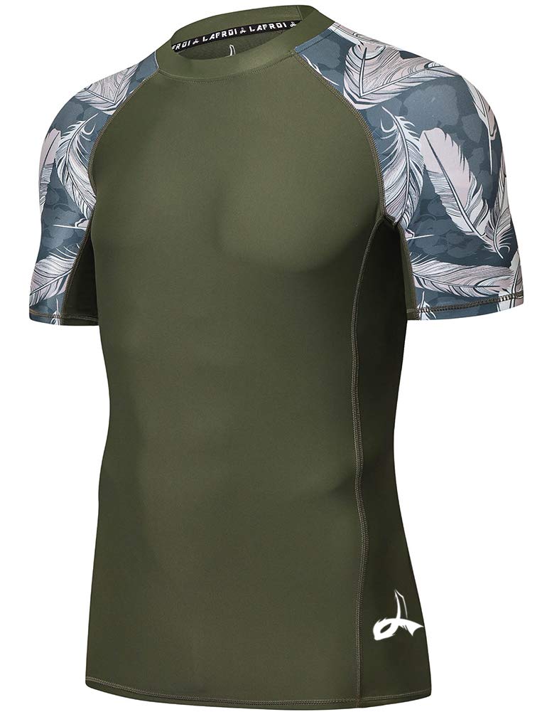 LAFROI - Protection anti-éruptions pour homme, manches courtes UPF 50+, homme