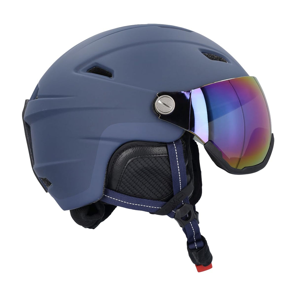 CMP Casco da sci Wa-2 con visiera, Unisex-Adulto, 38B4677