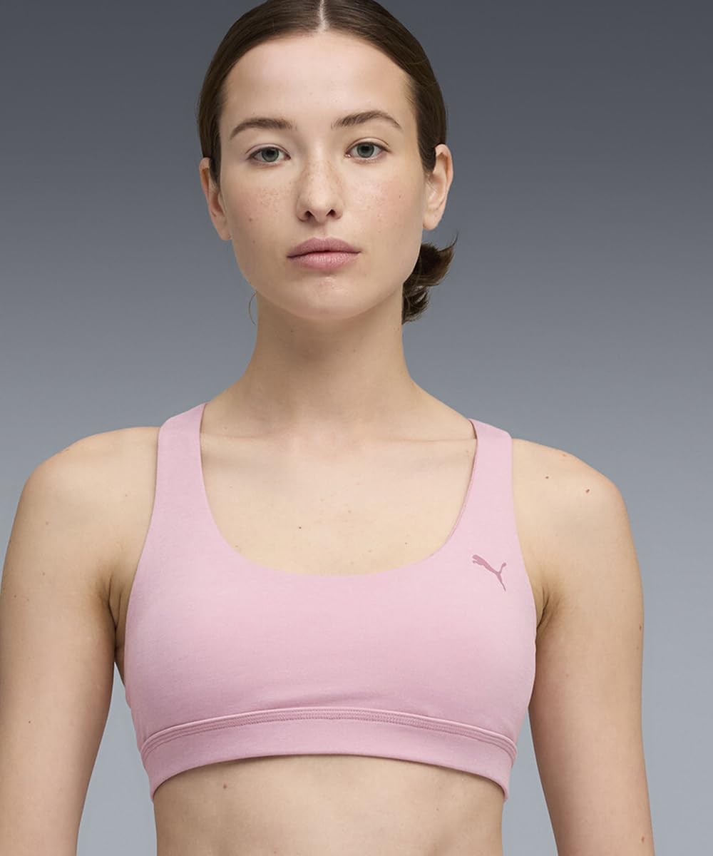 PUMA Cloudspun Bra - Mid Reggiseno Donna (Pacco da 1)