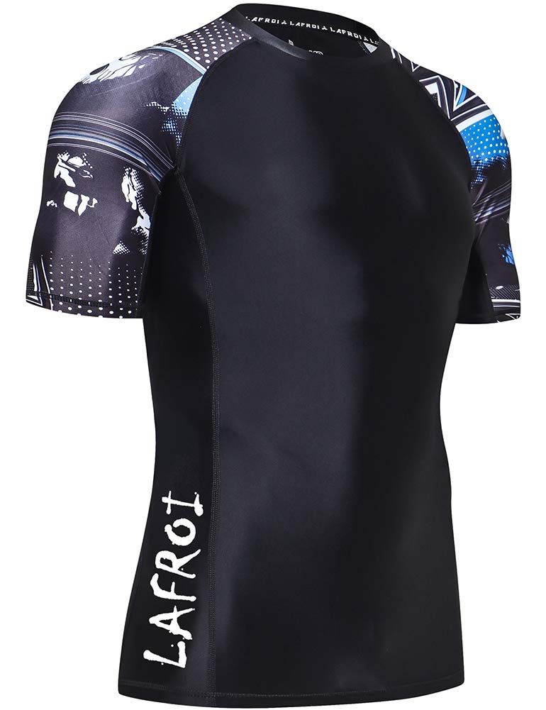 LAFROI - Protection anti-éruptions pour homme, manches courtes UPF 50+, homme