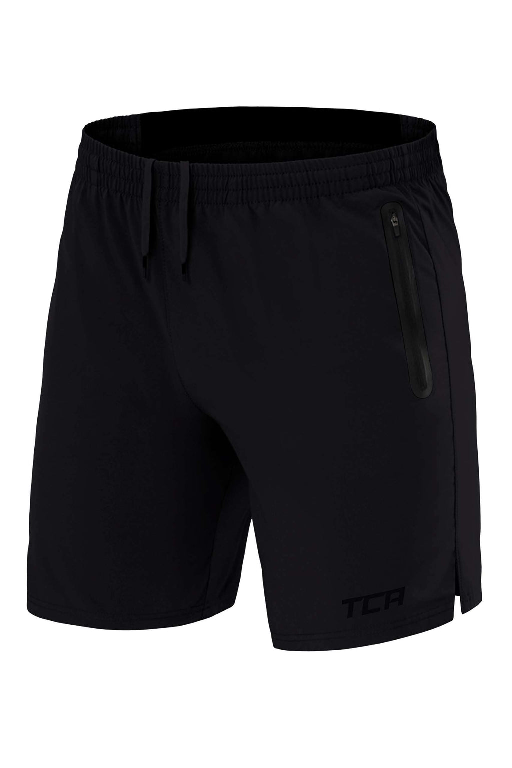 TCA Elite Tech Pantaloncini Palestra Uomo con Tasche Laterali - Pantaloncini Running Uomo - Pantaloni Corti Sportivi da Corsa e Allenamento - Abbigliamento Sportivo