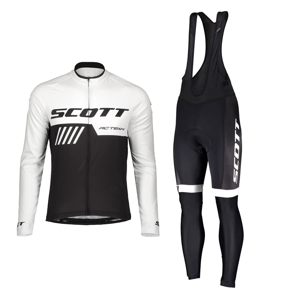 Abbigliamento Ciclismo da Uomo Maniche Corte Completo Bici Completo Ciclismo Manica Corta Tuta Ciclismo Uomo Pantaloncini con Bretelle in Gel 3D Traspirante e ad Asciugatura Rapida