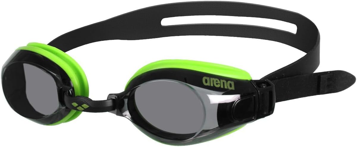 Arena Zoom X-Fit Occhialini Nuoto Anti-Appannamento Unisex Adulto, Occhialini Piscina con Ampie Lenti, Protezione UV, Ponte Nasale Regolabile, Guarnizioni in Silicone